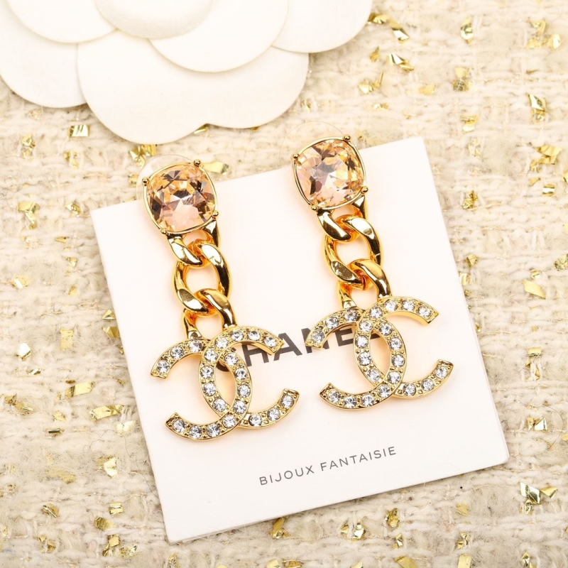 Ch**el earrings